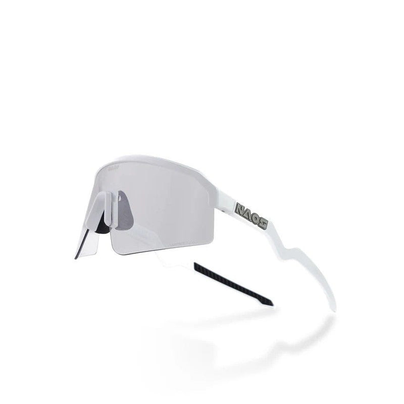 Load image into Gallery viewer, Umit naos zonnebril ziris photochromic matte white clear|black

