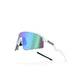 Umit naos zonnebril ziris regular matte white blue green