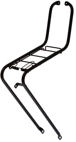 front carrier DL6C 28 inch steel black