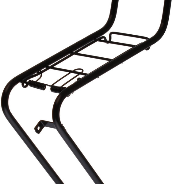 front carrier DL6C 28 inch steel black