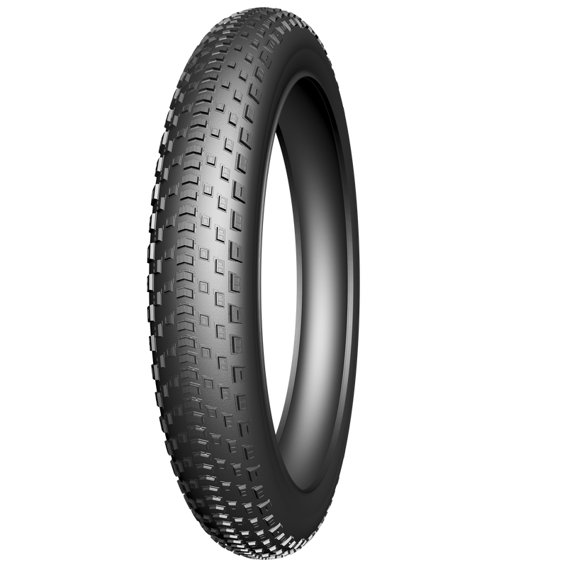 Load image into Gallery viewer, Edge buitenband fatbike fat bst protect 20 x 4.00 100-406mm - zwart
