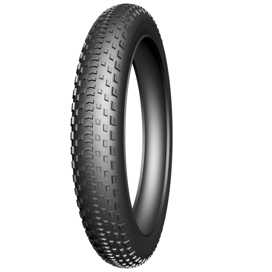 Edge buitenband fatbike fat bst protect 20 x 4.00 100-406mm - zwart