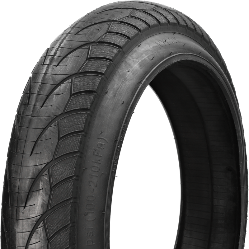 Load image into Gallery viewer, Edge buitenband fatbike fat road protect 20 x 4.00 100-406mm - zwart
