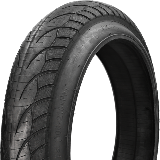 Edge buitenband fatbike fat road protect 20 x 4.00 100-406mm - zwart