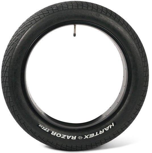 Urbanproof buitenband voor fatbikes urban proof fat tyre razor normal 20 x 4.00 100-406 mm - zwart