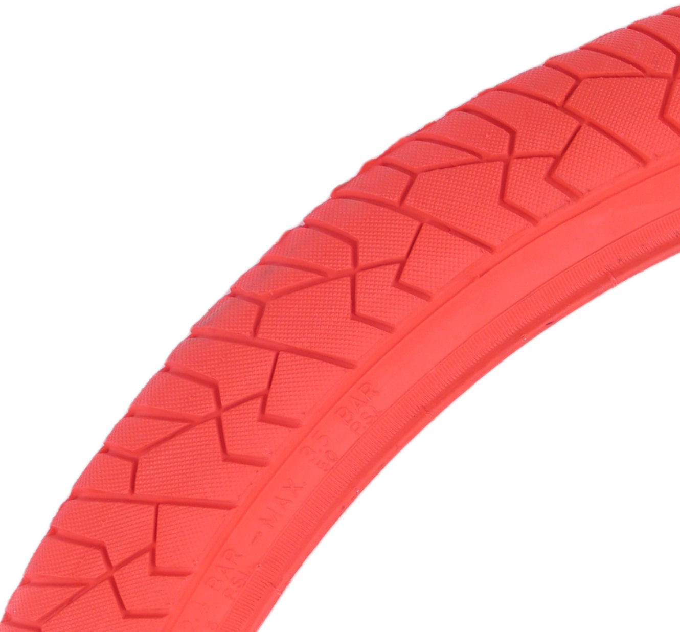 Tire Freestyle 20x1.95" / 54-406 - red