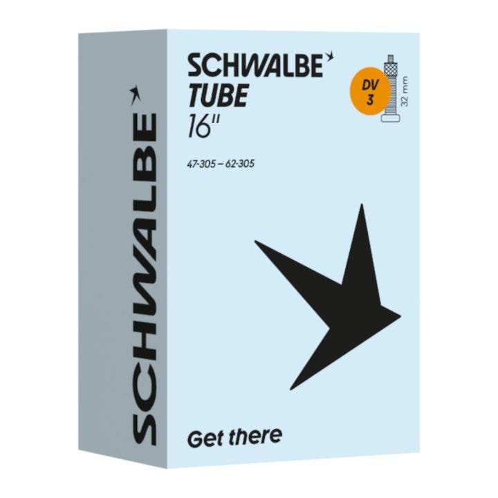 Load image into Gallery viewer, Schwalbe binnenband dv3 16 47 62-305 hv 32mm
