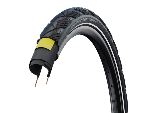 Schwalbe vouwband marathon efficiency pro 60-584 +r zwart
