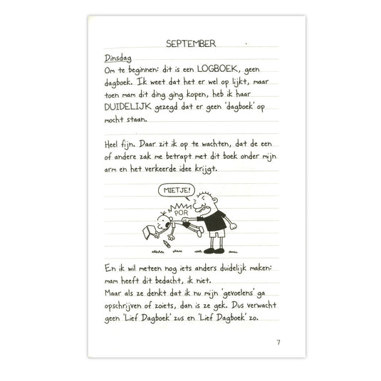 Loser 1: het leven van een loser. 10+