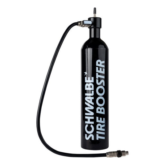 Schwalbe pomp tubeless banden tire booster 11bar fv