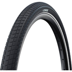Schwalbe buitenband motion super moto-x 26x2.15 55-559 greenguard zwart relf