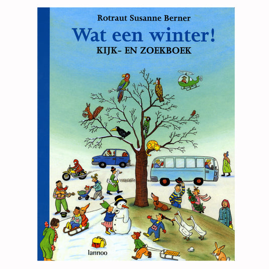 Centraal boekhuis wat een winter!