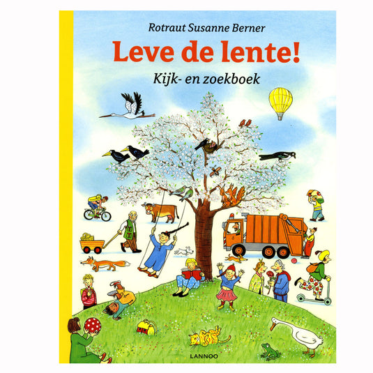 Centraal boekhuis leve de lente!