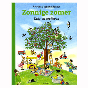 Centraal boekhuis zonnige zomer
