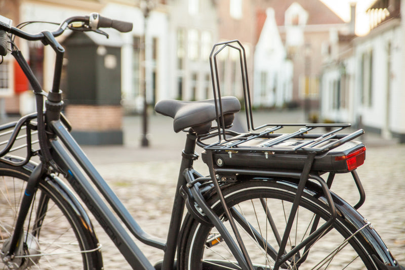 Load image into Gallery viewer, Steco Bag-Mee m extra beugel v rugzak zwart 50.500.10
