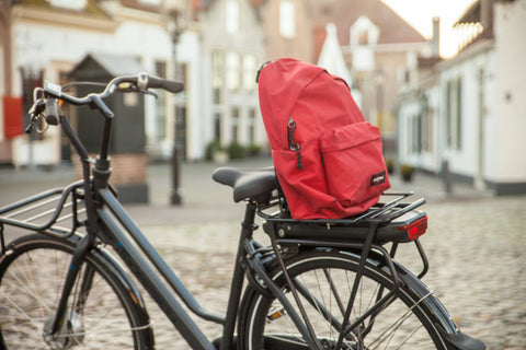 Steco Bag-Mee w/extra bracket v/backpack black 50.500.10