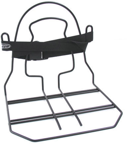 Steco monkey-mee luggage carrier extension with tension strap black