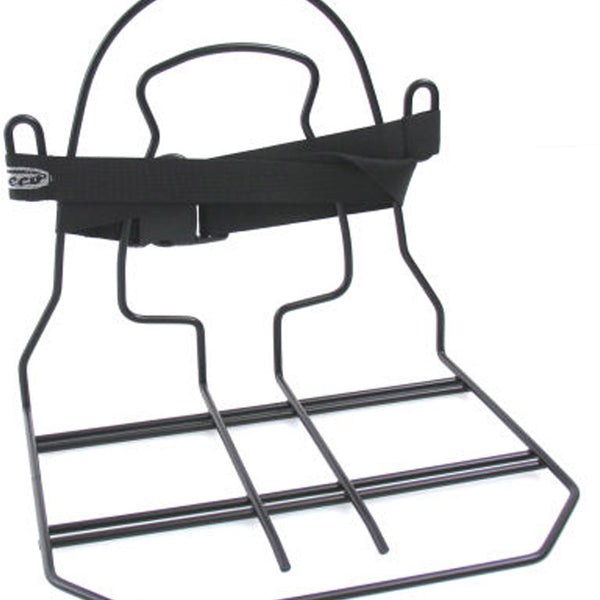 Steco monkey-mee luggage carrier extension with tension strap black