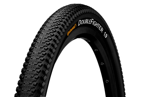 Tire Continental Double Fighter III 26 x 1.90" / 50-559 - black