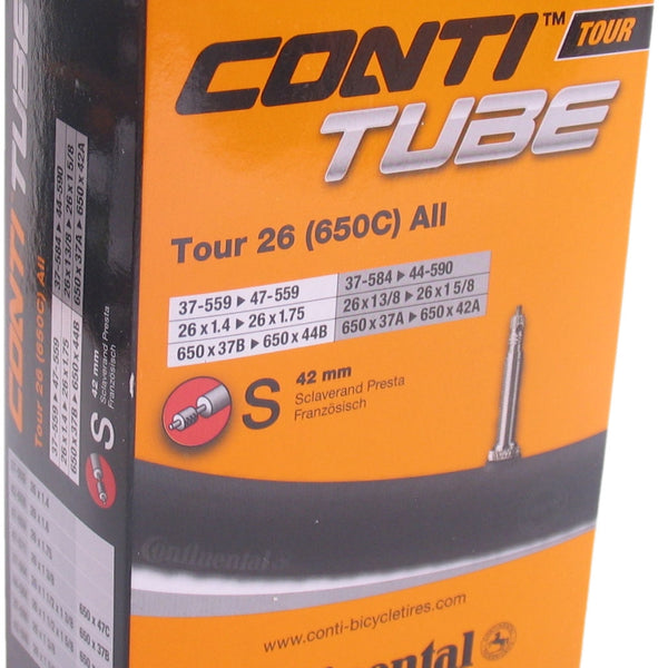 inner tube Tour 26 inch (37/47-559) FV 42 mm