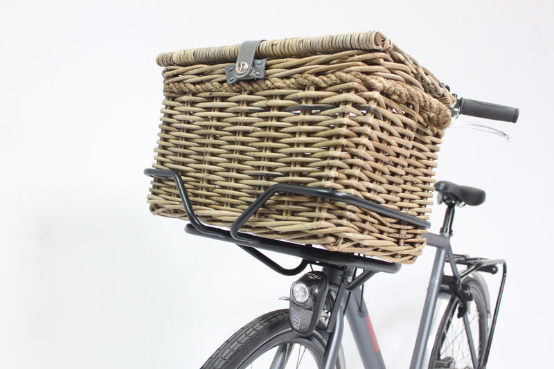 Load image into Gallery viewer, Voordrager Steco samba matzwart
