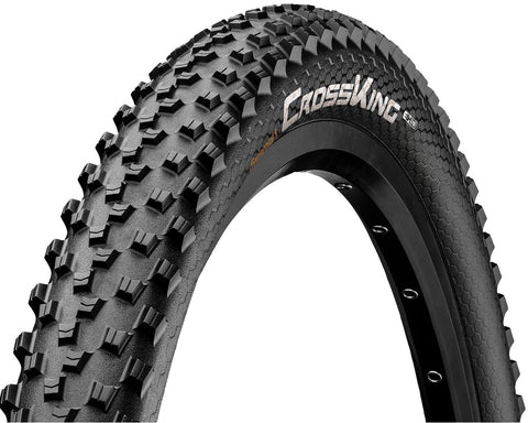 Continental tire cross king 55-559 (26x2.20) black wire skin