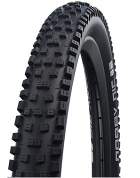 Schwalbe Nobby Nic Performance folding tire 27.5 x 2.25" / 57-584 mm - black