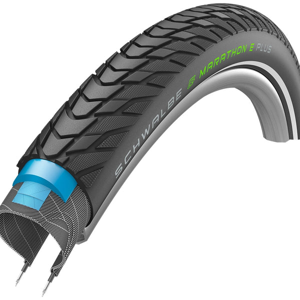 Schwalbe marathon e-plus smart dual guard reflex 37-622 28x15/8x13/8