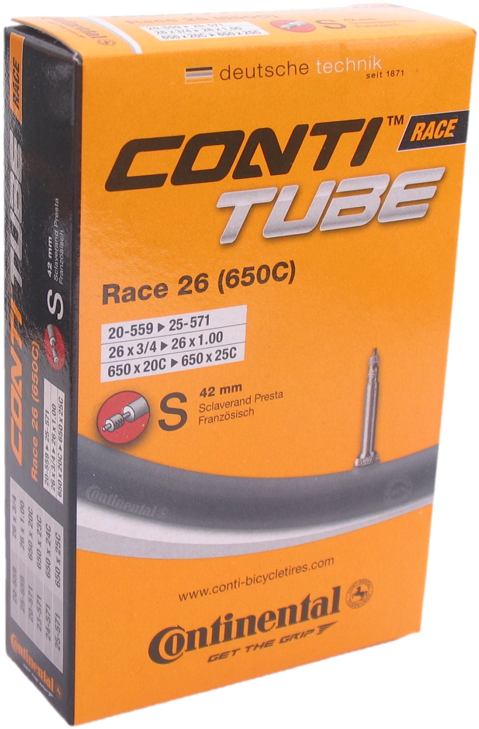 Race Tube 26" S42 RE [20-559-&gt;25-571]