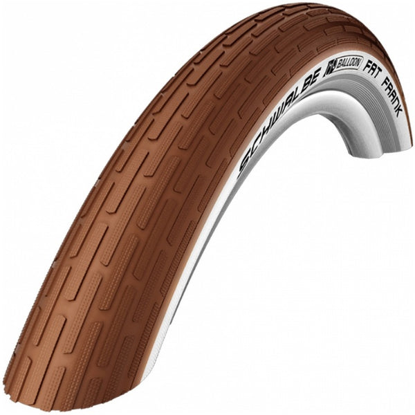 Schwalbe buitenband Fat Frank K-Guard 28 x 2.00 br wit refl