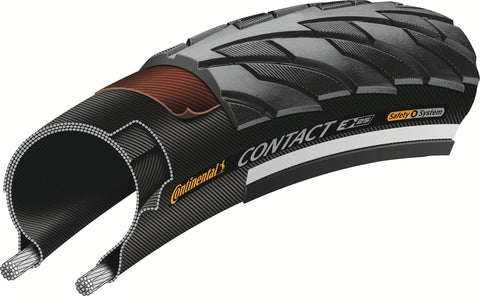 Tire Continental Contact 28 x 1.10" / 28-622 - black with reflection