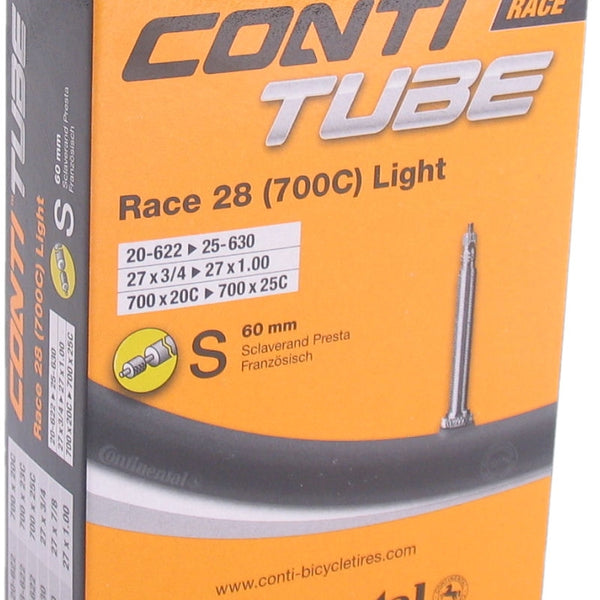 inner tube Race Light 28 inch (20/25-622/630) FV 60 mm