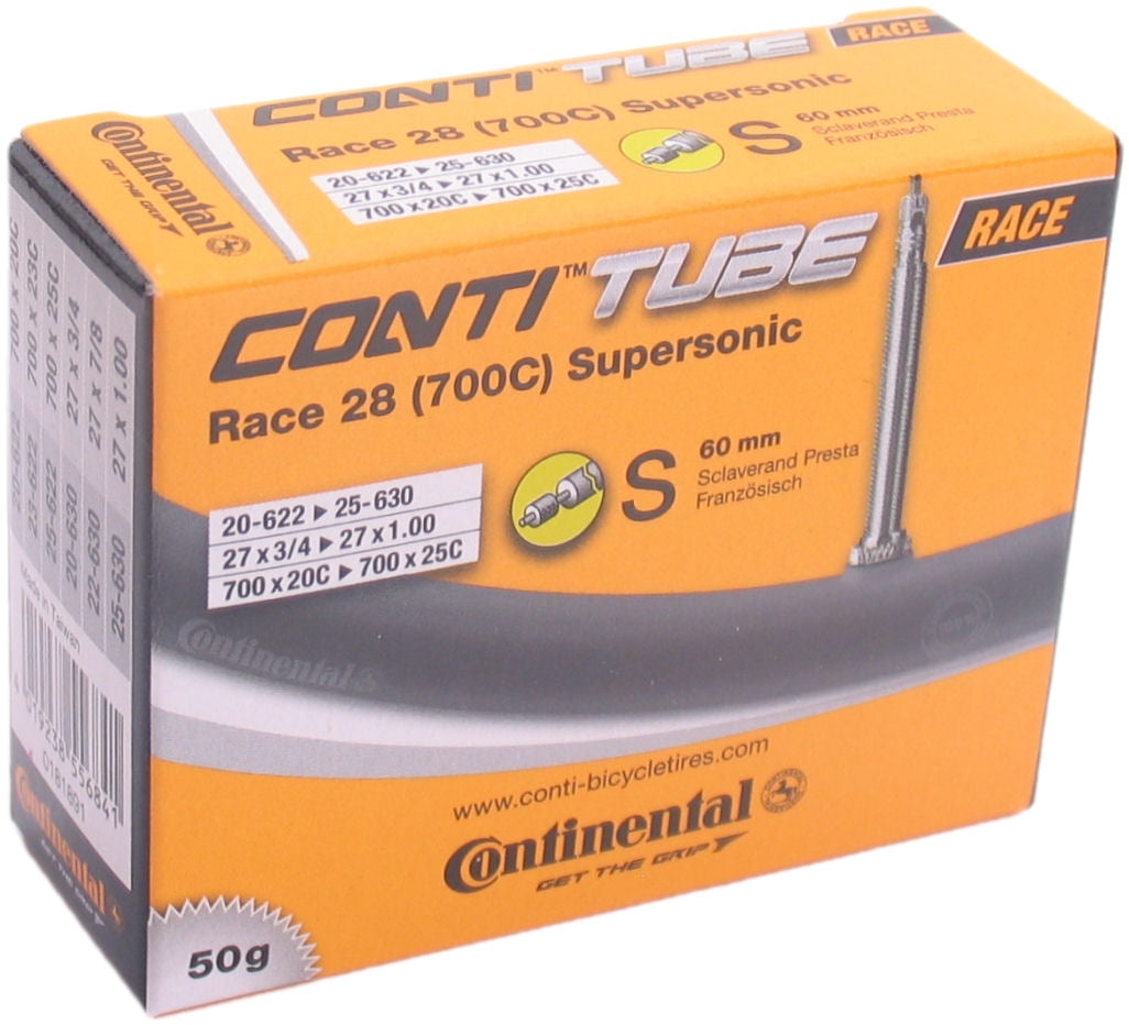 inner tube Supersonic 28 inch (18/25-622) FV 60 mm