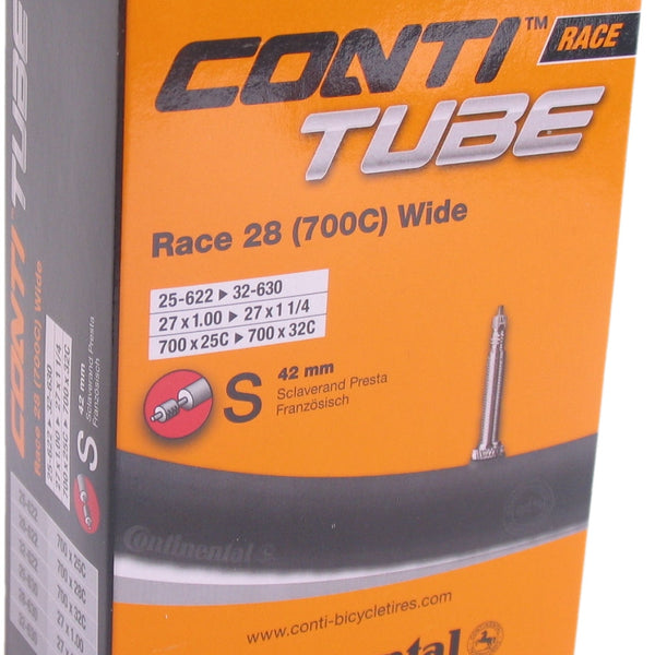 inner tube 28 inch (25/32-622) FV 42mm black