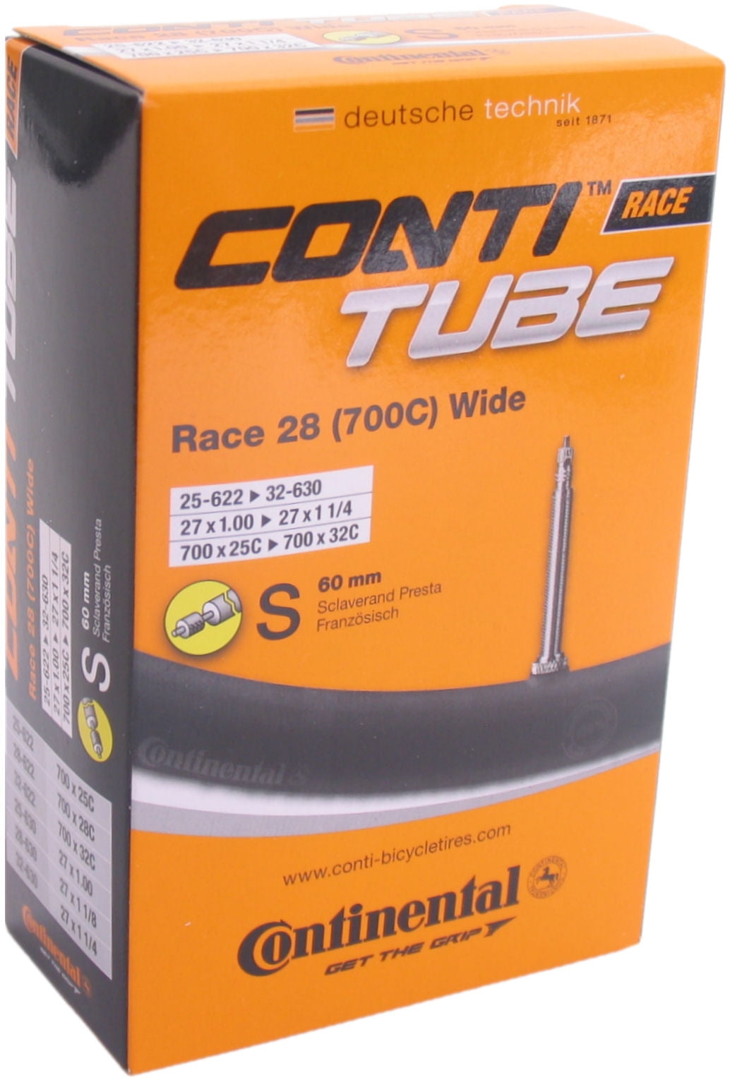 Race Tube Wide 28" S60 RE [25-622-&gt;32-630]