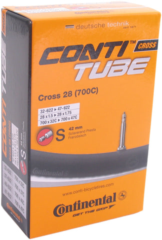 inner tube 28 inch Cross (32/47-622) FV 42 mm