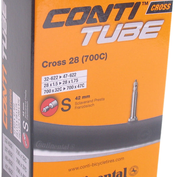 inner tube 28 inch Cross (32/47-622) FV 42 mm