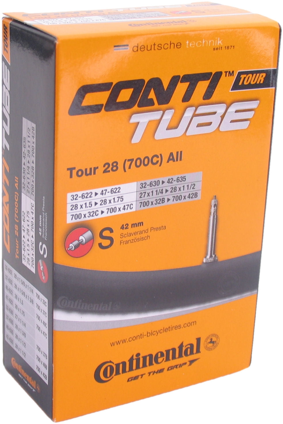 Tour Tube All 28" S42 RE