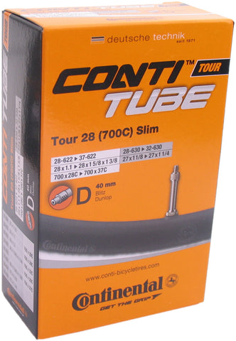 Tour Tube Slim 28" D40 RE [28-622-&gt;37-622/32-630]