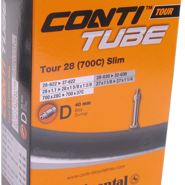 Tour Tube Slim 28" D40 RE [28-622-&gt;37-622/32-630]