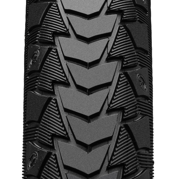 Continental tire contact plus 28x1.60 (42-622) black reflection