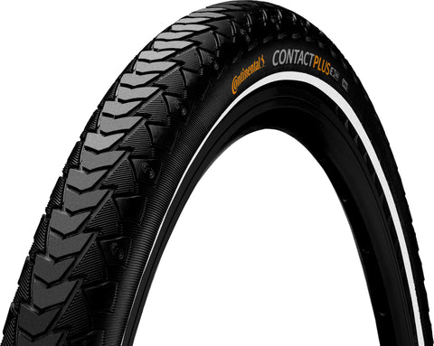 Continental tire contact plus 28x1.60 (42-622) black reflection