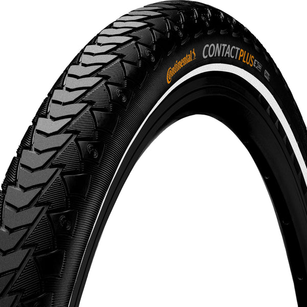 Continental tire contact plus 28x1.60 (42-622) black reflection