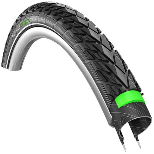Load image into Gallery viewer, Schwalbe 28x1.50 40-622 marathon energizer plus green guard reflex
