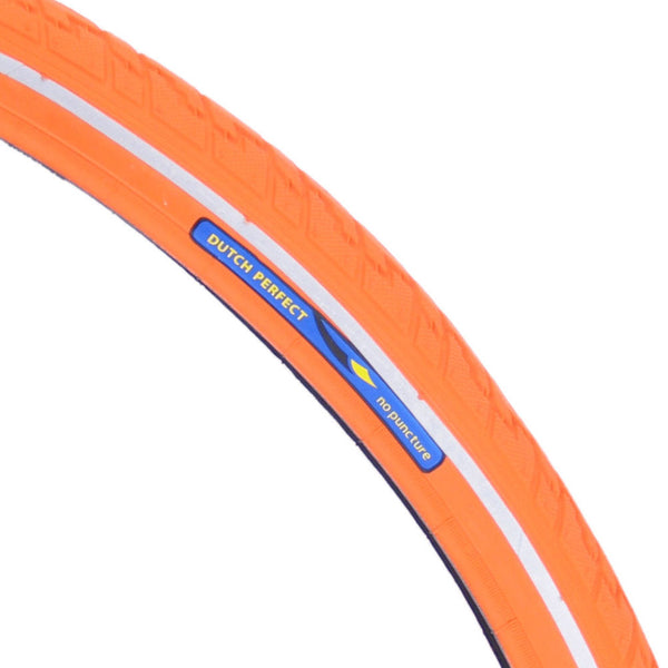 Tire Dutch Perfect 28x1.40" / 37-622 no puncture - orange with reflection