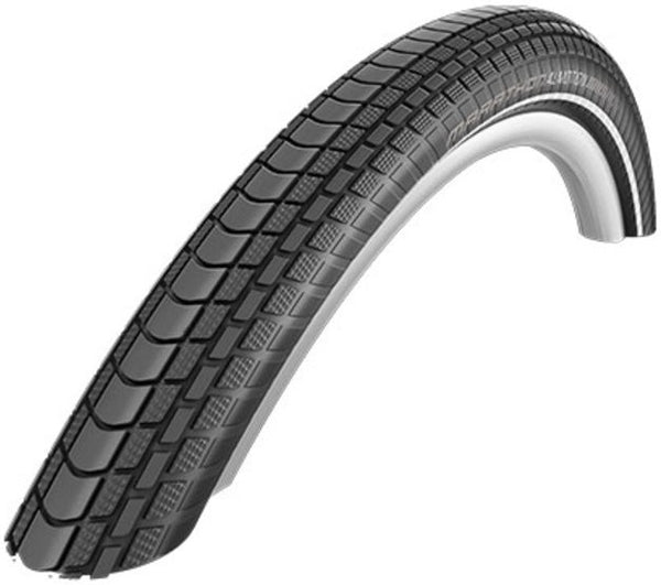 Schwalbe Marathon Almotion folding tire 28x1.50" / 40-622 mm - black with reflection