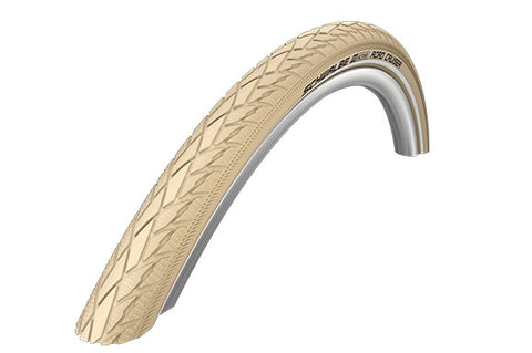 Schwalbe tire 28x1.60 (42-622) road cruiser reflection cream