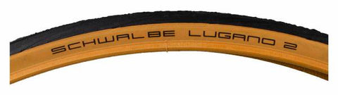 Schwalbe tire 28x1 5/8x1/16 (25-622) lugano ii k-guard hs 471