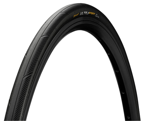 Continental tire 25-622 ultra sport iii black wire skin