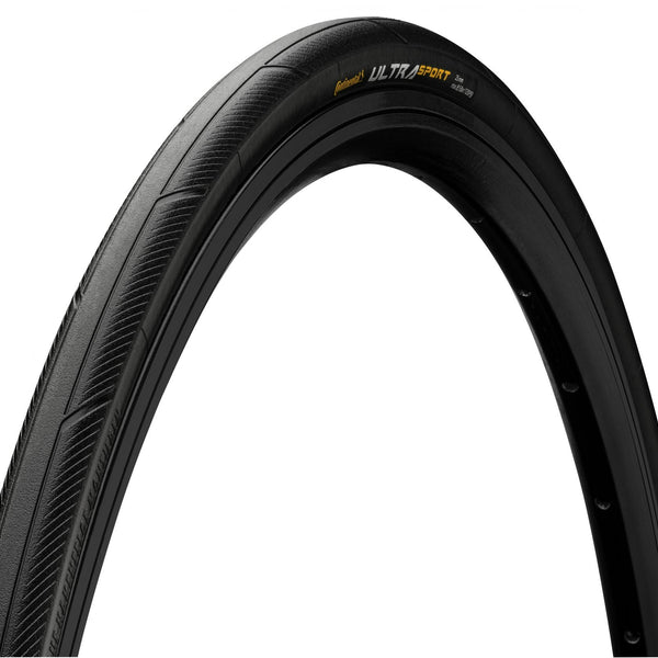 Continental tire 25-622 ultra sport iii black wire skin